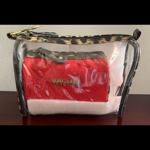 Kenneth Cole reaction clear double hanging bag